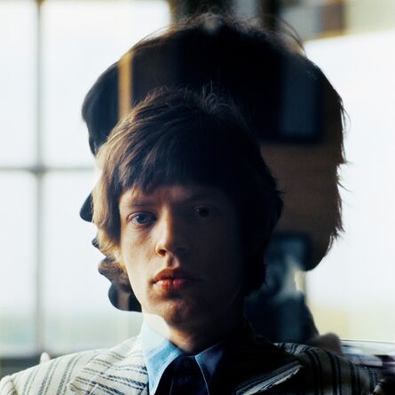 Bent Rej, ‘"Silhouette" Mick Jagger at Home, London, 1965’, 1965