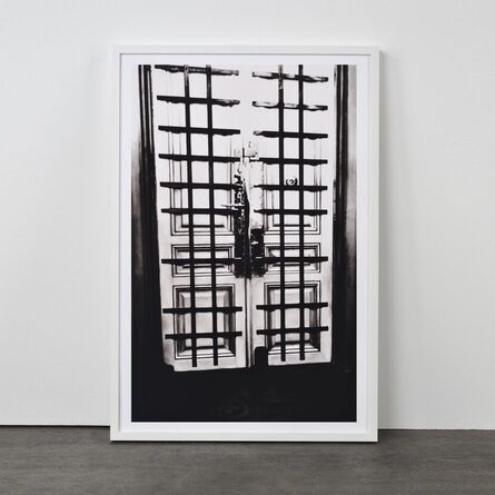 Robert Longo, ‘Interior Apartment Front Door with Bars (Freud Cycle, 1938)’, 2004