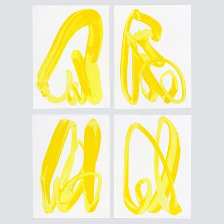 Adrian Falkner, ‘Yellow Hand’, 2018