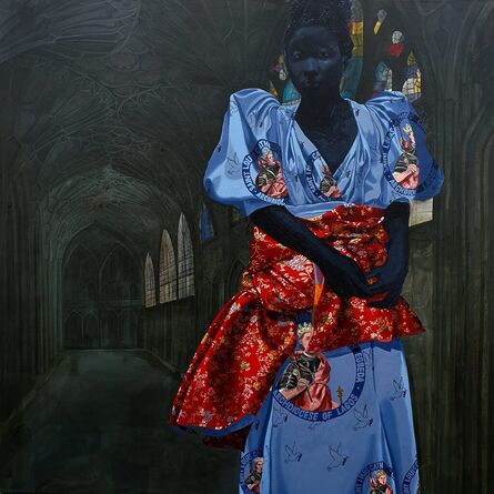 Tonia Nneji, ‘Time Flies in the Shadowed Cloister’, 2022