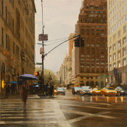 Ben Aronson, ‘South of the Park on Fifth’, 2020