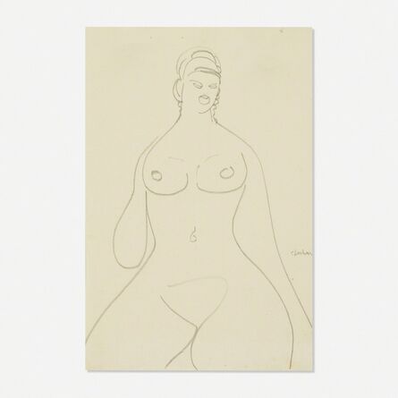 Gaston Lachaise, ‘Untitled’, c. 1933