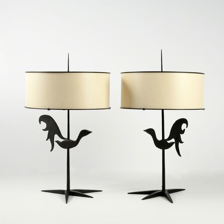 Marolles, ‘Pair of Table Lamps’, ca. 1960