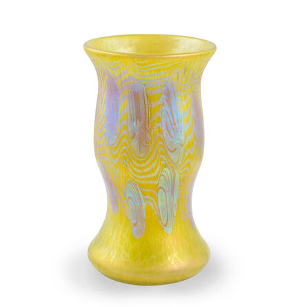 Loetz, ‘Loetz Vase Phenomen Gre 3/430 yellow, ca 1903’, ca. 1903