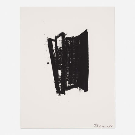 Richard Serra, ‘Sketch #6’, 1980