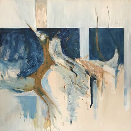 Adrian Heath, ‘Spanish Blue’, 1963-1934