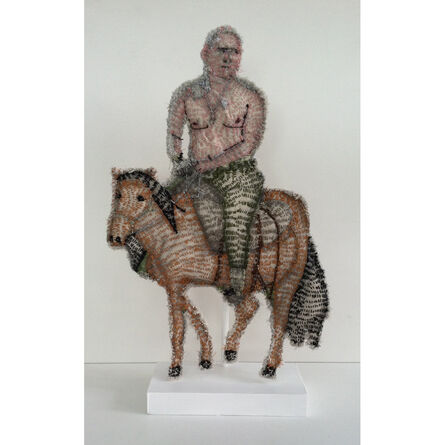 Patricia Dahlman, ‘Man On a Horse’, 2017