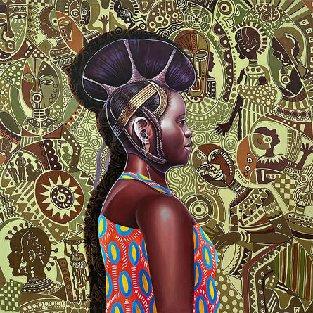 Monsengo Shula, ‘Beauté Africaine #1’, 2023