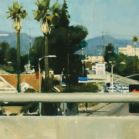 Ben Aronson, ‘Hollywood Hills’, 2022