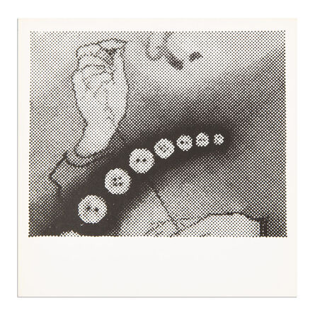 Sigmar Polke, ‘Oelbild (Näherin)’, 1967