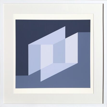 Josef Albers, ‘Perceptual Ambiguity - P2, F25, I2’, 1972