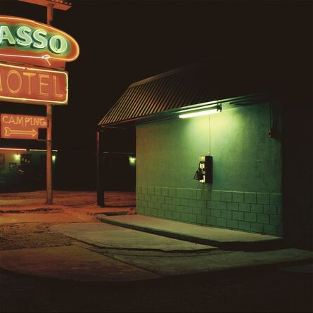 Jeff Brouws, ‘I-40 Business Loop, Tucumcari, New Mexico’, 1993