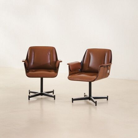 Carlo Fongaro, ‘Dinamarquesa Chairs (2 units)’, 1970s