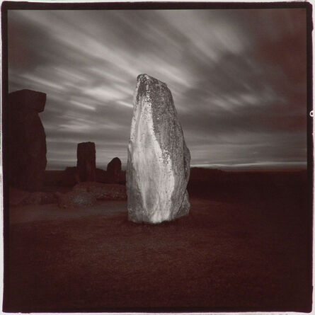 Richard Misrach, ‘Stonehenge # 4’, 1975