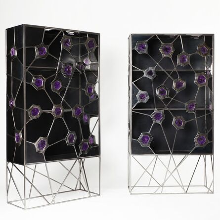 Erwan Boulloud, ‘Pair of Cabinets’, 2014