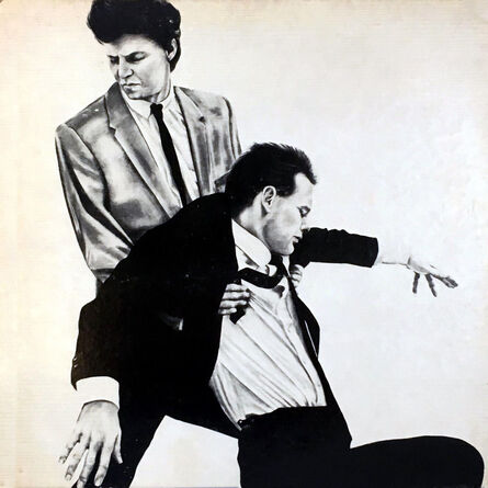 Robert Longo, ‘Rare Original Robert Longo Vinyl Record Art (Men In The Cities)’, 1981
