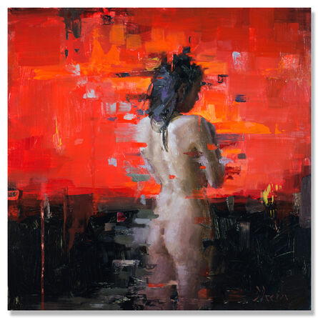 Jacob Dhein, ‘Nude in Red’, 2015