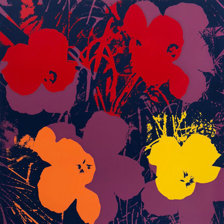 Andy Warhol, ‘Flowers 11.66’, 1967 printed later