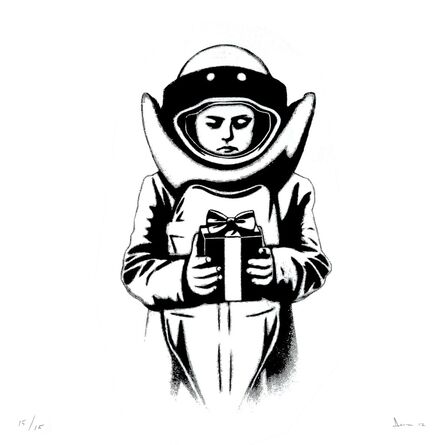DOLK, ‘Bomb Suit (White)’, 2012