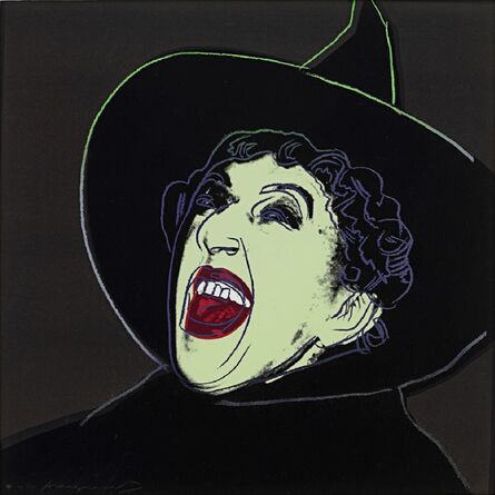 Andy Warhol, ‘The Witch (Unique Trial Proof)(F. & S. IIB.261) ’, 1981