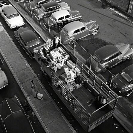 Vivian Maier, ‘w00119-05, 1954 Aerial View of Truck’, 2015