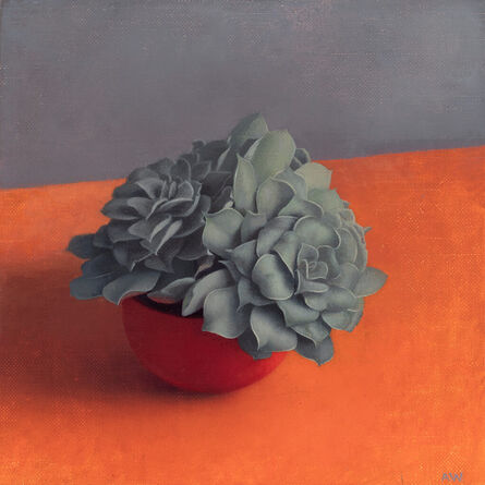 Amy Weiskopf, ‘Two Succulents’, 2021