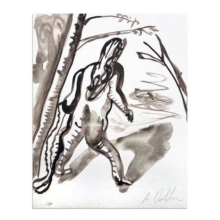Albert Oehlen, ‘Cezanne’, 2021
