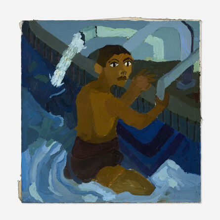 Clintel Steed, ‘Boy in Swimming Pool’, 2000