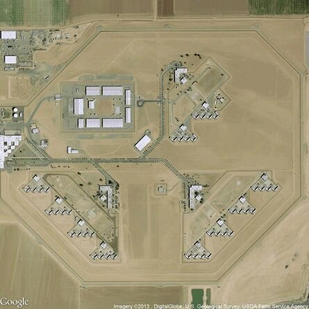 Josh Begley, ‘Facility 183 (from the series Prison Map)’, 2012
