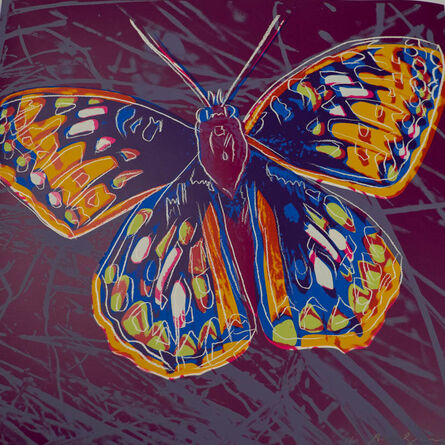 Andy Warhol, ‘San Francisco Silverspot from the Endangered Species’, 1983