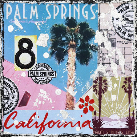 Marion Duschletta, ‘The Beautiful Palm Springs’, 2021