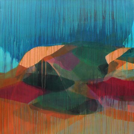 Katherine Sandoz, ‘Cliff and Brush’, 2017