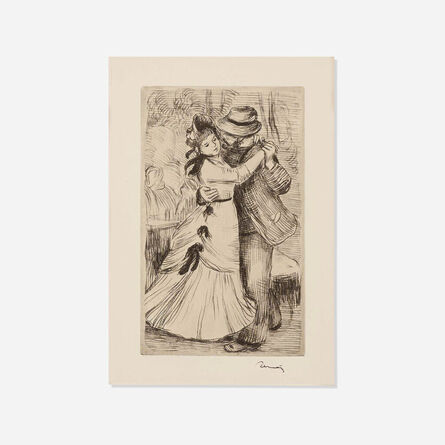 Pierre-Auguste Renoir, ‘La Danse a la Campagne’, c. 1890