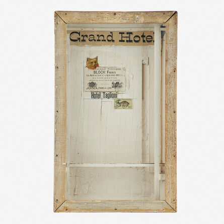 Joseph Cornell, ‘Grand Hotel-Hotel Taglioni’, 1954