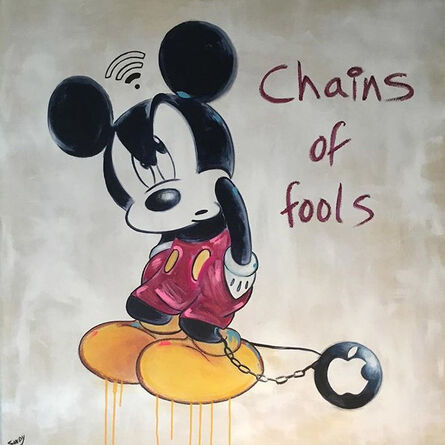 Sandy Cohen, ‘chains of fools’, 2019