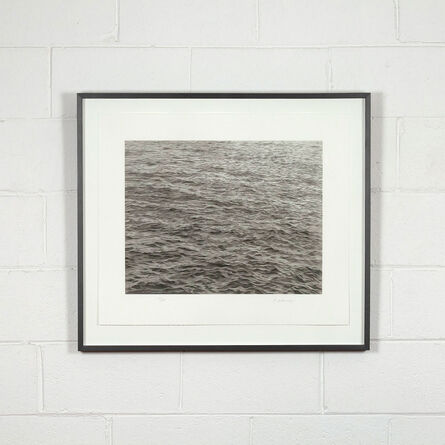 Vija Celmins, ‘Untitled ("Ocean With Cross #1)’, 2005