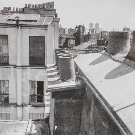 Dora Maar, ‘Rooves [Notre-Dame in the Distance], Paris, (Toits [Notre-Dame au Loin], Paris)’, ca. 1935