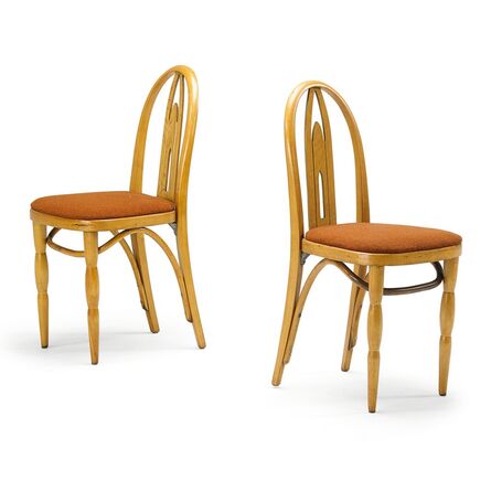 Attributed to Joseph Urban, ‘Pair of Secessionist chairs’