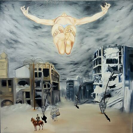 Aziz Anzabi, ‘Destruction of Humanity’, 2016