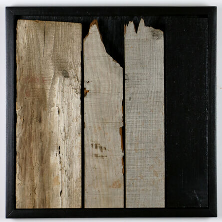 William Turtle, ‘Scrap Wood Painting #3’, ca. 2000