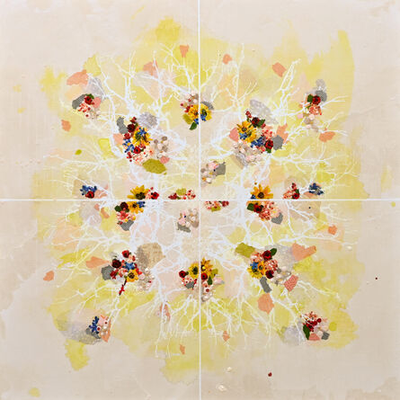 Samantha Walrod, ‘Pink Sunflower Flower Clock’, 2022