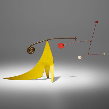 Alexander Calder, ‘Yellow Beastie’, 1966