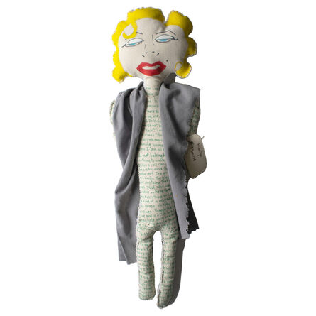 Susan Spangenberg, ‘Marilyn Monroe (Asylum Doll)’, 2023