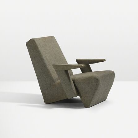 Gerrit Thomas Rietveld, ‘Rare Zwaan armchair, model 142’, 1958