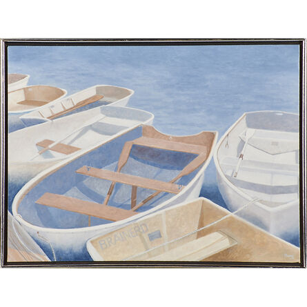 Rosamond Berg, ‘Brainerd and Blue Dinghy, and "Summer Morning III"’, 1992; 1993