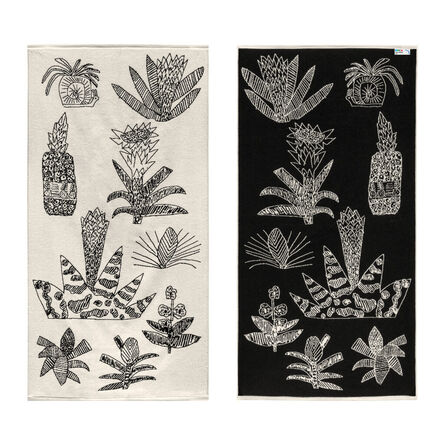 Jonas Wood, ‘Jonas Wood x MOCA Beach Towel (Plants)’, 2022