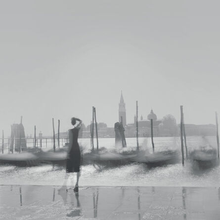 Alexey Titarenko, ‘Gondolas, Venice’, 2001