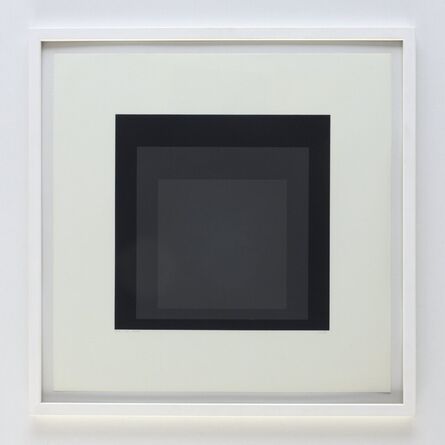 Josef Albers, ‘homage to the square’, 1970