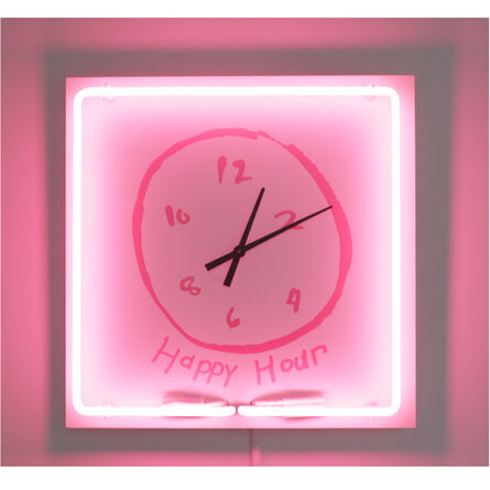 Rachel Lee Hovnanian, ‘Happy Hour Clock’, 2018