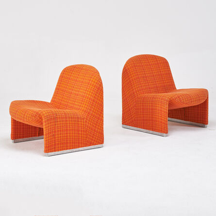 Castelli, ‘Pair of "Alky" chairs’, 1970s